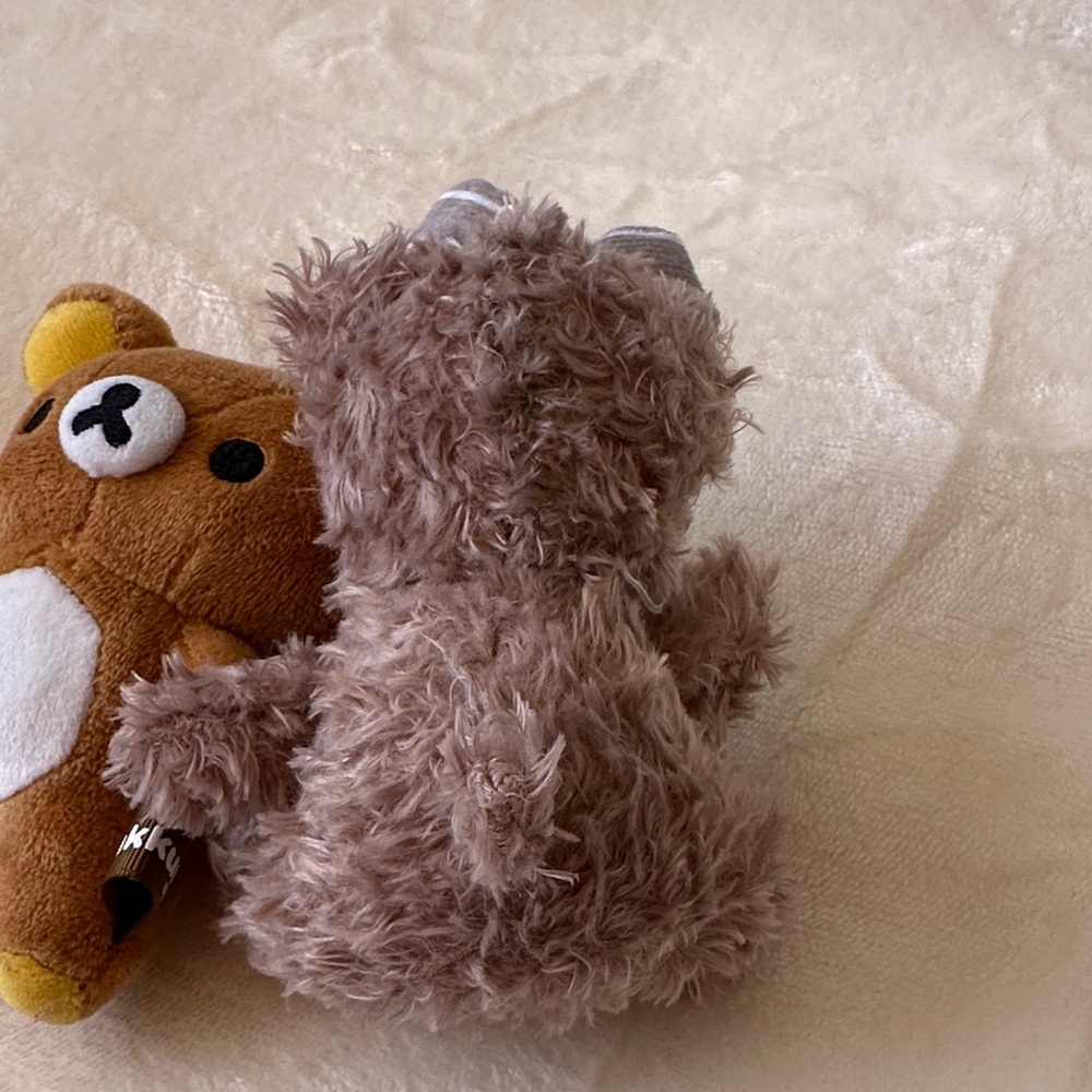 Kawaii Plush Keychain Duo Set | Rilakkuma | ShellieMay - Picture 6 of 7